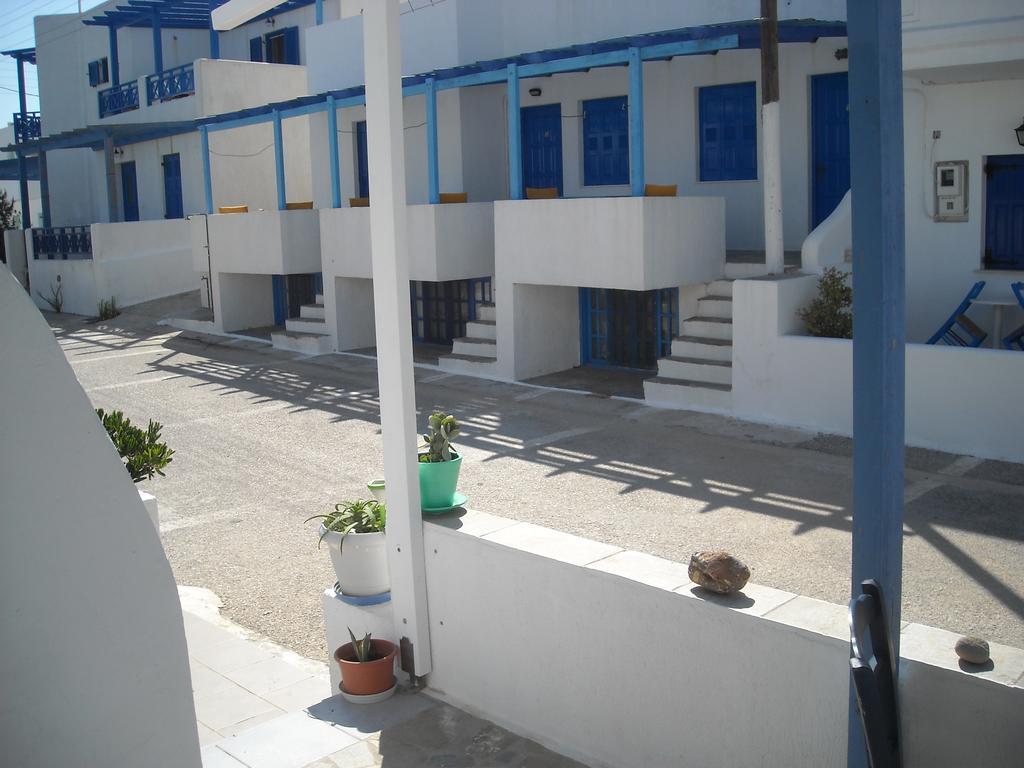 Ostria Vento Hotel Pollonia Exterior foto