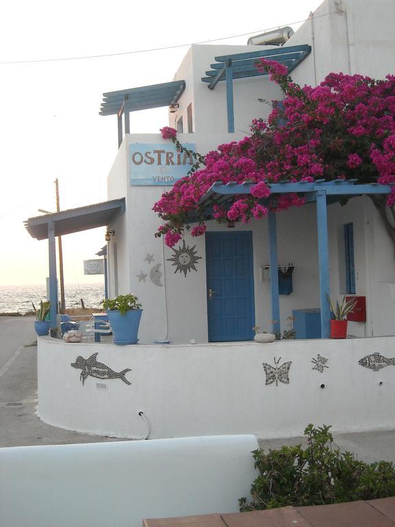 Ostria Vento Hotel Pollonia Exterior foto